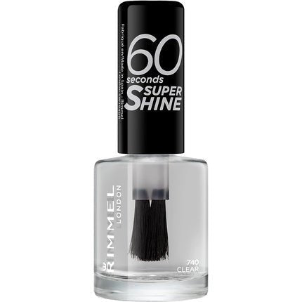 Rimmel London 60 Seconds Super Shine Clear 8g - Maison des fragrances