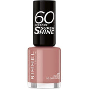 Rimmel London 60 Seconds Super Shine Nail Polish Mauve to the Music 8ml - Maison des fragrances