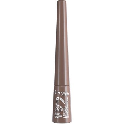 Rimmel London Brow Shake Filling Powder for Foolproof, Natural Looking, Thick Brows - Maison des fragrances