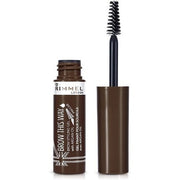 Rimmel London Brow This Way Brow Styling Gel with Argan Oil 5ml Dark Brown - Maison des fragrances