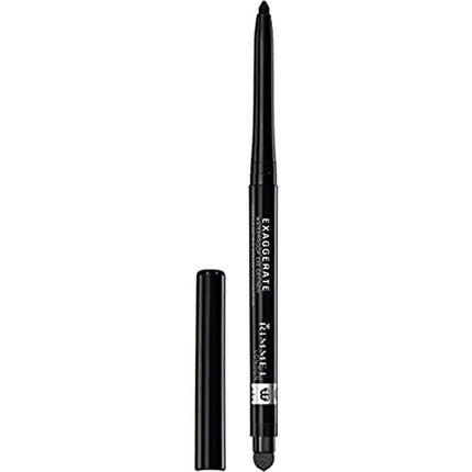 Rimmel London Exaggerate Eye Pencil in Extra Black 0.28g - Maison des fragrances