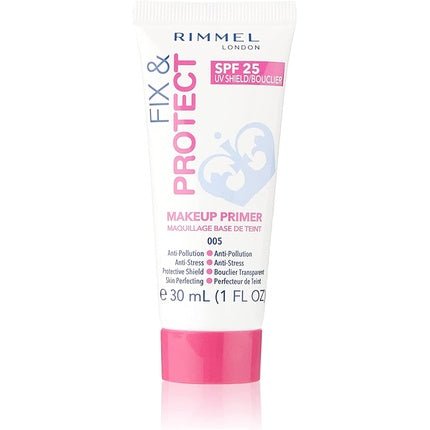 Rimmel London Fix and Protect UV Shield Primer 30ml - Maison des fragrances