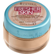 Rimmel London Fresher Skin Foundation 201 Classic Beige 25ml - Maison des fragrances