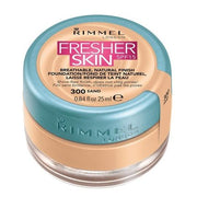 Rimmel London Fresher Skin SPF 15 Foundation in Sand 30ml - Maison des fragrances