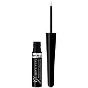 Rimmel London Glam'eyes Professional Liquid Liner Black Glamour 3.5ml - Maison des fragrances