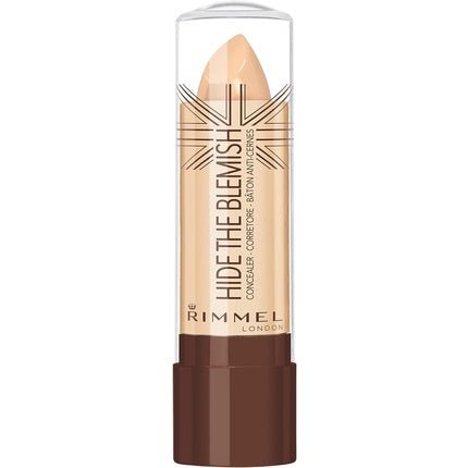 Rimmel London Hide The Blemish Stick Concealer Instant Retouch and Imperfection Camouflage 4.5g 105 Golden Beige - Maison des fragrances