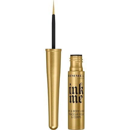 Rimmel London Ink Me Eye & Body Liner Golden Gang 3.5ml - Maison des fragrances