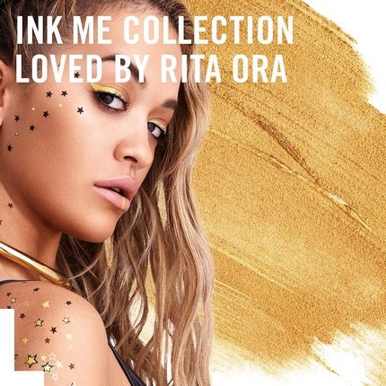 Rimmel London Ink Me Stamp Tattoo Black Star 0.8g - Maison des fragrances