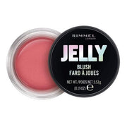 Rimmel London Jelly Blush Blusher Water - Based Formula for Dewy Skin Look 5.53g BubbleGum Chum - Maison des fragrances