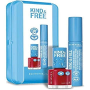Rimmel London Kind & Free Enamel Kind & Free Poppy Pop Red Mascara Gift Kit - Maison des fragrances