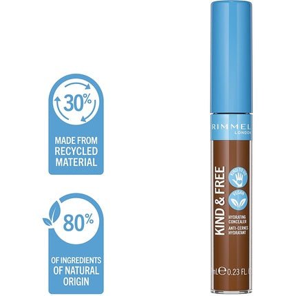 Rimmel London Kind & Free Hydrating Concealer 060 Deep 7ml - for Women - Maison des fragrances