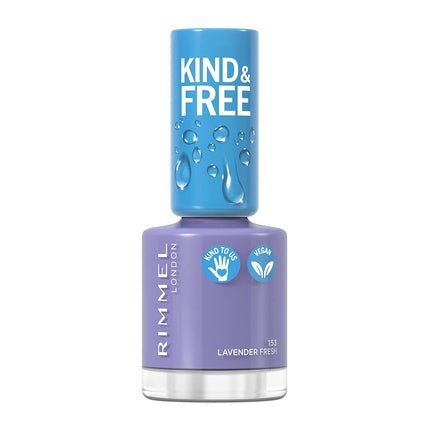 Rimmel London Kind & Free Nail Lacquer 153 Lavender Fresh 8 ml - Maison des fragrances