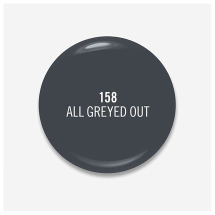 Rimmel London Kind & Free Nail Polish No.158 All Greyed Out 8ml - Maison des fragrances