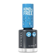 Rimmel London Kind & Free Nail Polish No.158 All Greyed Out 8ml - Maison des fragrances