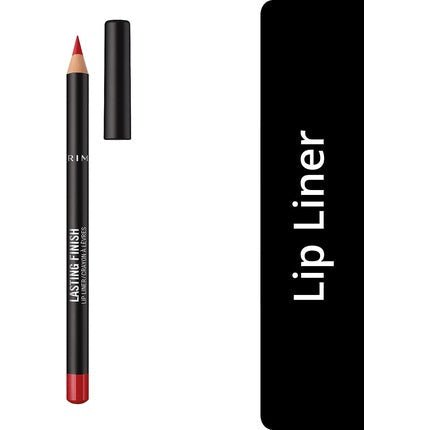 Rimmel London Lasting Finish 8h Lip Liner 505 Red Dynamite - Maison des fragrances