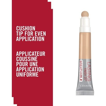 Rimmel London Lasting Finish Breathable Concealer 7ml – 300 Medium - Maison des fragrances