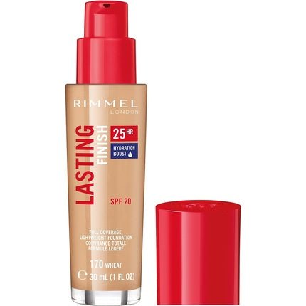 Rimmel London Lasting Finish Foundation 25h Tone 170 30ml - Maison des fragrances