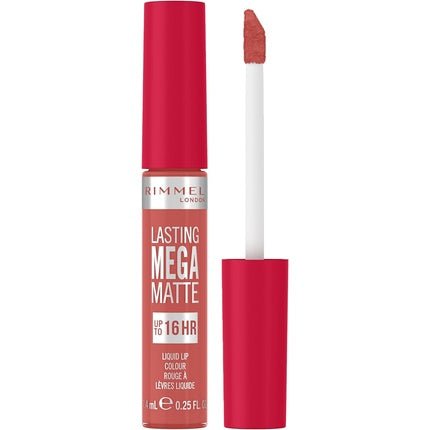 Rimmel London Lasting Mega Matte Liquid Lipstick Long - Lasting Hydrating Vegan - Maison des fragrances