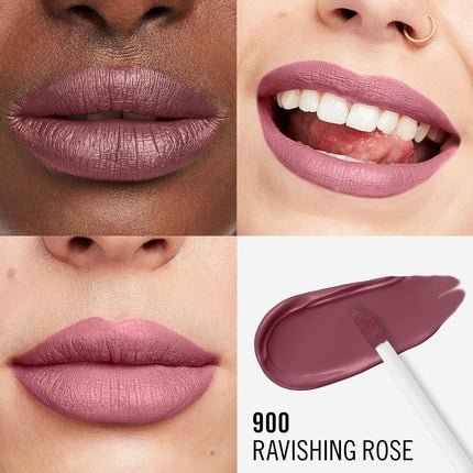 Rimmel London Lasting Mega Matte Liquid Lipstick - Long - Lasting Hydrating Vegan - Maison des fragrances