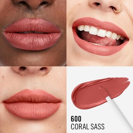 Rimmel London Lasting Mega Matte Liquid Lipstick Long - Lasting Hydrating Vegan - Maison des fragrances
