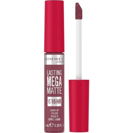 Rimmel London Lasting Mega Matte Liquid Lipstick - Long - Lasting Hydrating Vegan - Maison des fragrances
