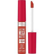 Rimmel London Lasting Mega Matte Liquid Lipstick Long - Lasting Hydrating Vegan Formula 7.4ml 920 Scarlet Flames - Maison des fragrances