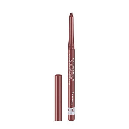 Rimmel London Lip Liner Rosy - Plum 0.25g - Maison des fragrances
