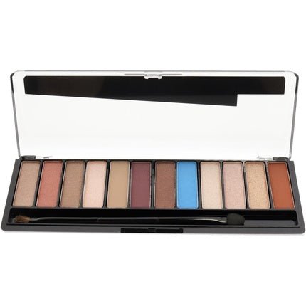 Rimmel London Magnif Eyes Contouring Palette 0.5oz Eye Shadow Reloaded Edition - 012 - Maison des fragrances