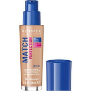Rimmel London Match Perfection Foundation SPF 20 301 Warm Honey 30ml - Maison des fragrances