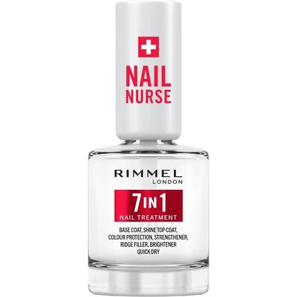 Rimmel London Nail Care 7 in 1 Multi Benefit Base & Top Coat - Maison des fragrances