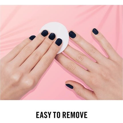 Rimmel London Rita Ora 60 Seconds Super Shine Nail Polish 8ml 900 Ritas Black - Maison des fragrances