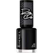 Rimmel London Rita Ora 60 Seconds Super Shine Nail Polish 8ml 900 Ritas Black - Maison des fragrances