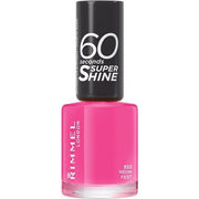 Rimmel London Rita Ora 60 Seconds Super Shine Nail Polish Neon Fest 8ml - Maison des fragrances