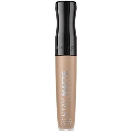 Rimmel London Stay Matte Liquid Lip Colour 0.18fl oz Raw Embrace - Maison des fragrances