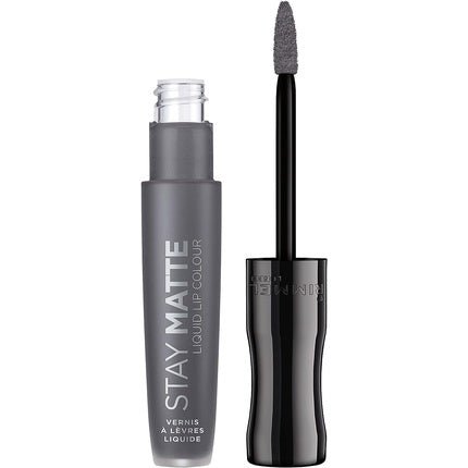 Rimmel London Stay Matte Liquid Lipstick No.850 Shadow - Maison des fragrances