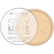 Rimmel London Stay Matte Long Lasting Pressed Powder Transparent - Maison des fragrances