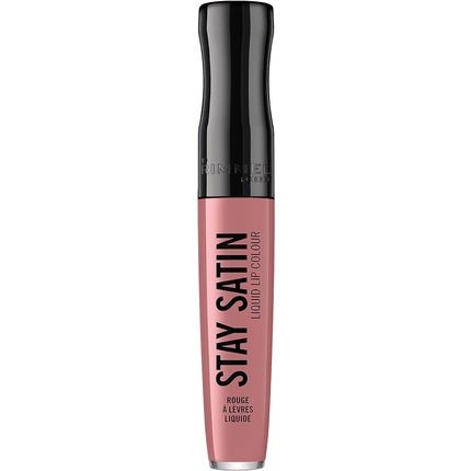 Rimmel London Stay Satin Brillo Liquid Lip Colour 200 Sike 5.5mL - Maison des fragrances