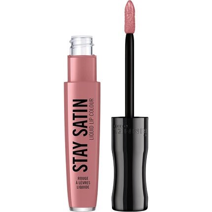 Rimmel London Stay Satin Brillo Liquid Lip Colour 200 Sike 5.5mL - Maison des fragrances