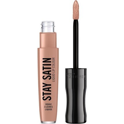 Rimmel London Stay Satin Liquid Lip Colour 710 As If! 5.5ml - Maison des fragrances