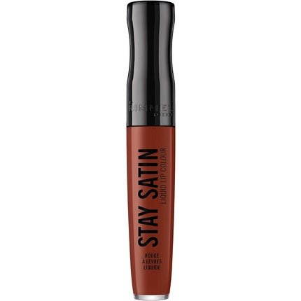 Rimmel London Stay Satin Shine Liquid Lip Colour 740 Bodacious 5.5ml - Maison des fragrances