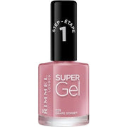 Rimmel London Super Gel by Kate Moss Nail Polish Shade 12 Soul Session Nude Pearl - Effect Pink - Maison des fragrances