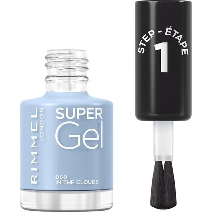 Rimmel London Super Gel Nail Polish 060 In The Clouds - Maison des fragrances