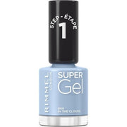 Rimmel London Super Gel Nail Polish 060 In The Clouds - Maison des fragrances