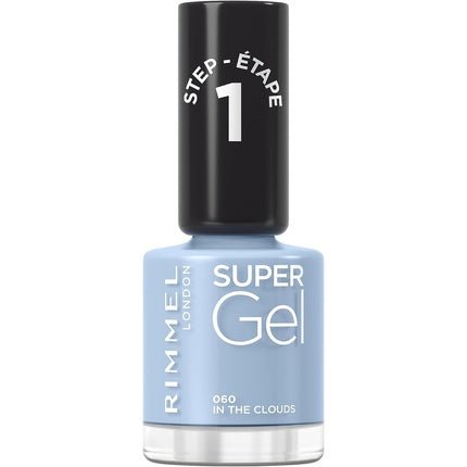 Rimmel London Super Gel Nail Polish 060 In The Clouds - Maison des fragrances
