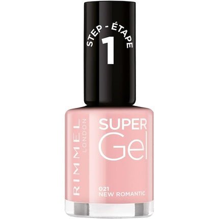 Rimmel London Super Gel Nail Polish 21 New Romantic 12ml - Maison des fragrances