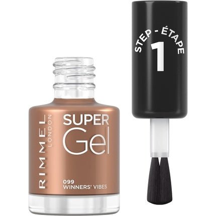 Rimmel London Super Gel Nail Polish 99 Winners Vibes 12ml - Maison des fragrances