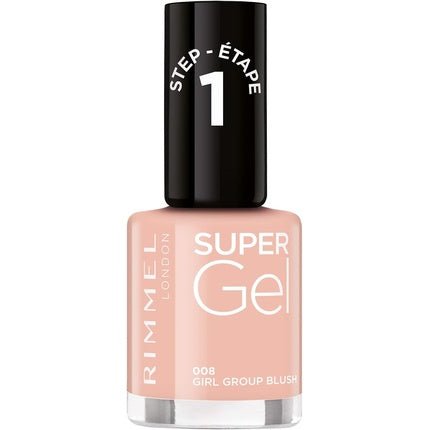 Rimmel London Super Gel Nail Polish Shade 8 12g - Maison des fragrances