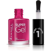 Rimmel London Supergel Kate Nail Lacquer 025 Urban Purple 12ml - Maison des fragrances
