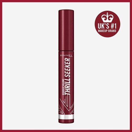 Rimmel London Thrillseeker Black Mascara - Bold Volume and Lengthening - Maison des fragrances