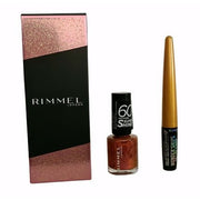Rimmel London Wonder Swipe 2 - in - 1 Shadow & Liner Quick Dry Nail Polish Gift Set - Maison des fragrances
